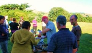 Greenmeadows Park - Neighbour's party 2011.