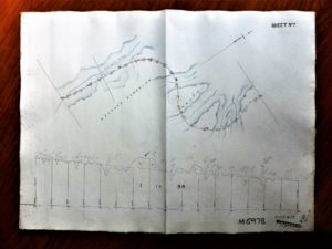 Wellington Manawatu Railway plan for Pukerua