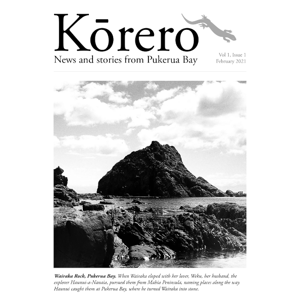 Kōrero Newsletter Vol 1 Issue 1, February 2021