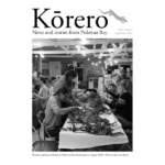 Front cover of Kōrero, volume 1 issue 4