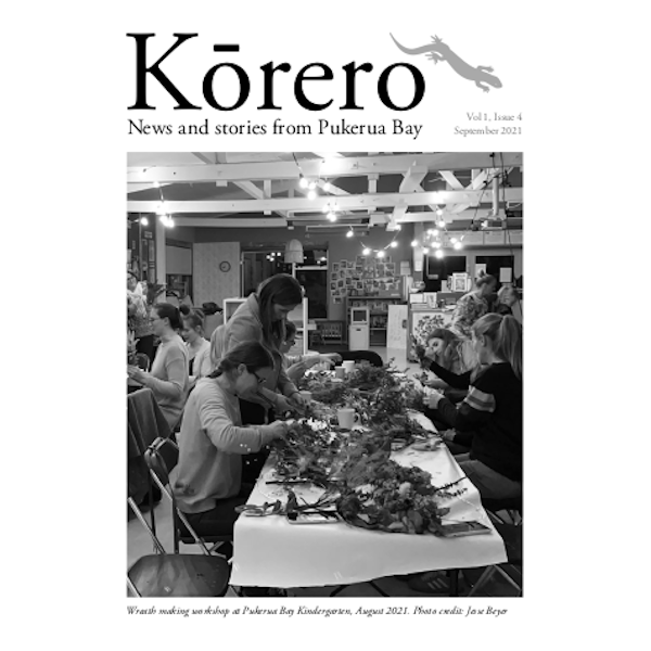 Kōrero Newsletter Vol 1 Issue 4, September 2021
