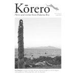 Front cover of Kōrero, vol 1 issue 2