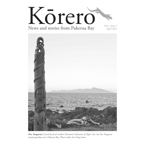 Kōrero Newsletter Vol 1 Issue 2, April 2021