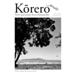 Front cover of issue 5 of the Kōrero newsletter