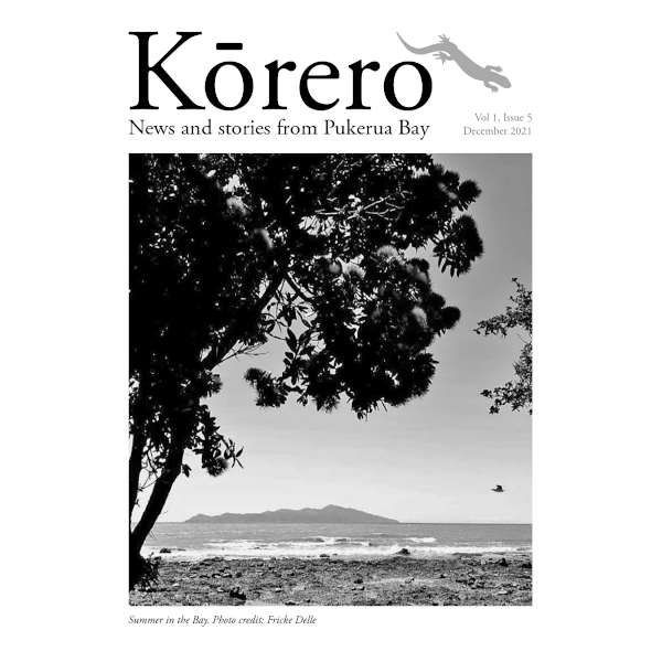 Kōrero Newsletter Vol 1 Issue 5, December 2021