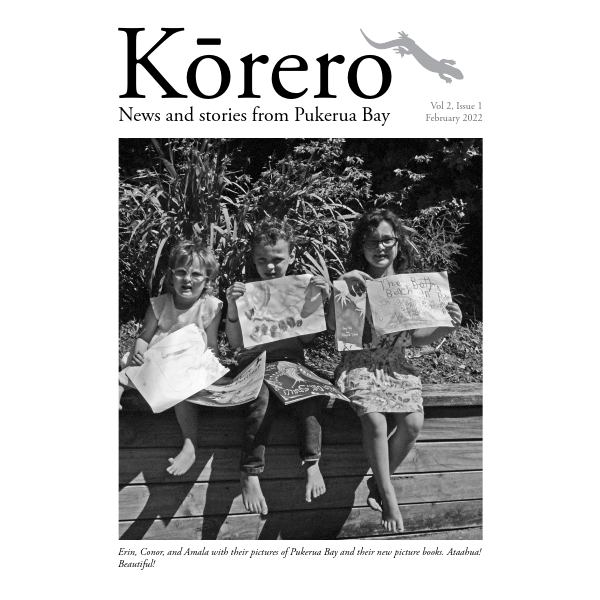 Kōrero Newsletter Vol 2 Issue 1, February 2022