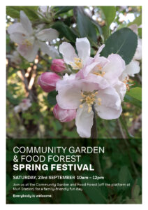 Spring festival poster