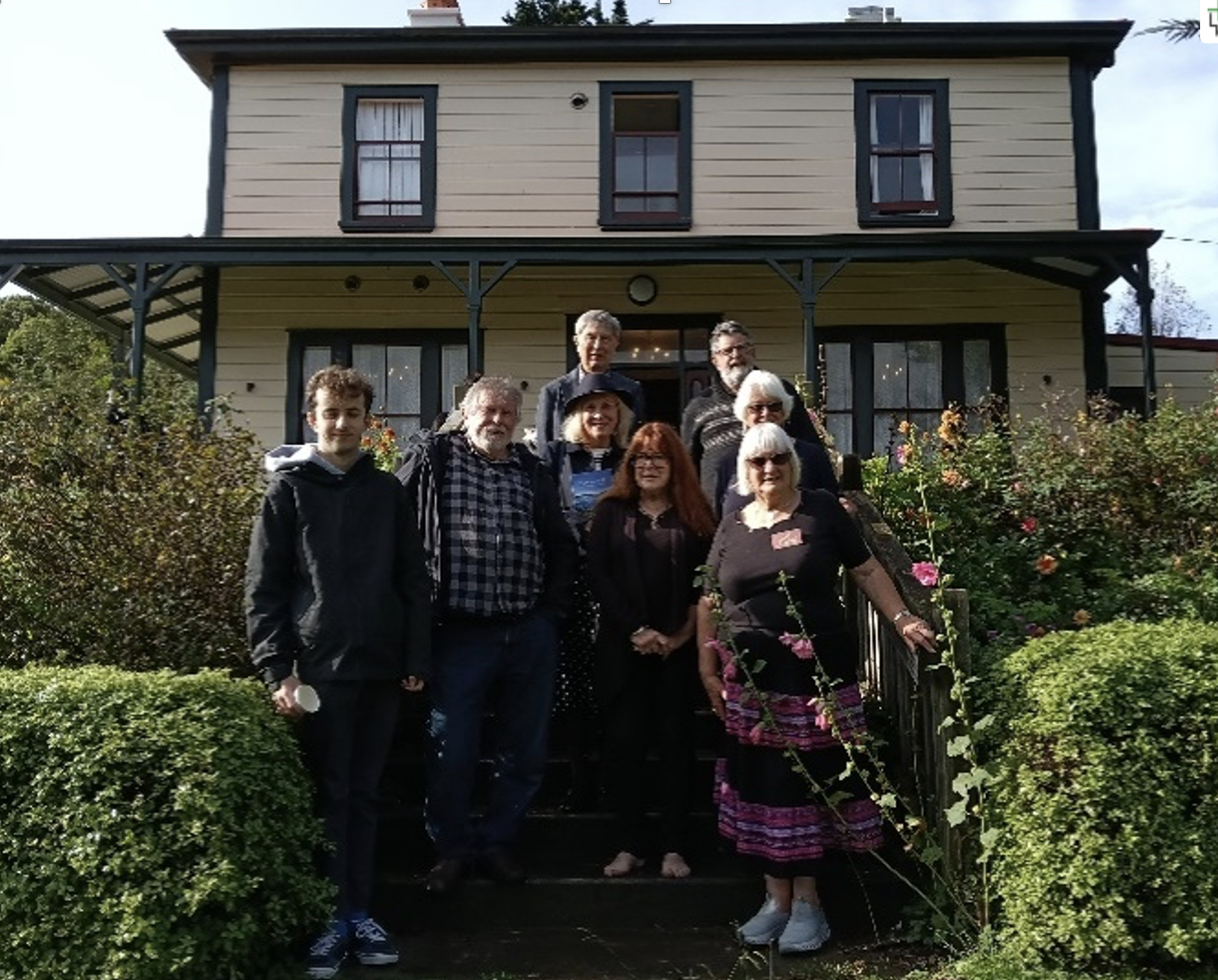 The Glenside Residents’ Association hosted us at a very successful launch at the Halfway House in April, with descendants of two of the key families. We’ve had excellent feedback.